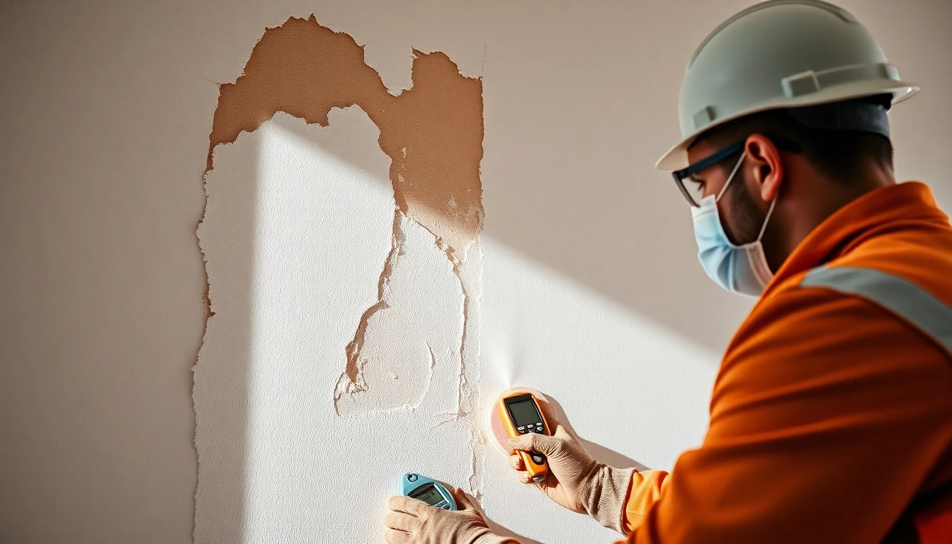 Drywall Water Damage Repair