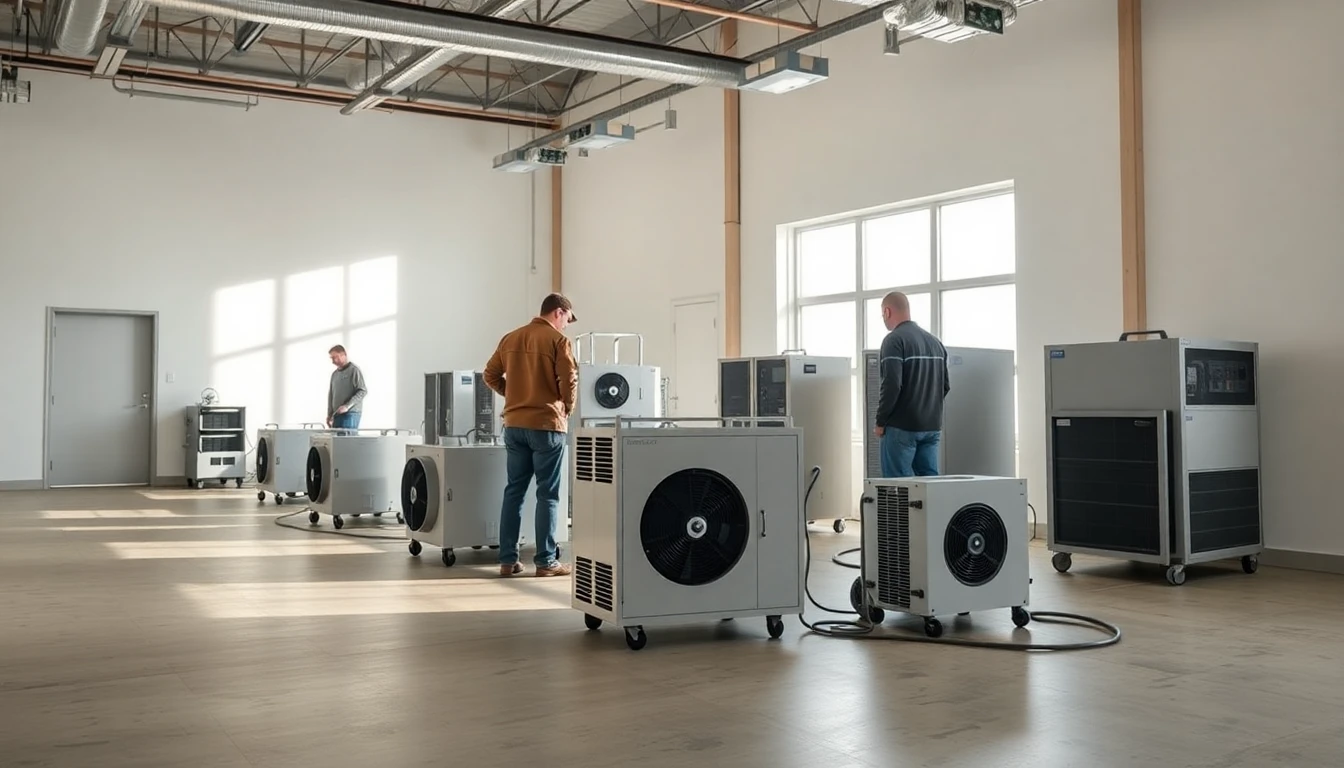 Structural Drying Services