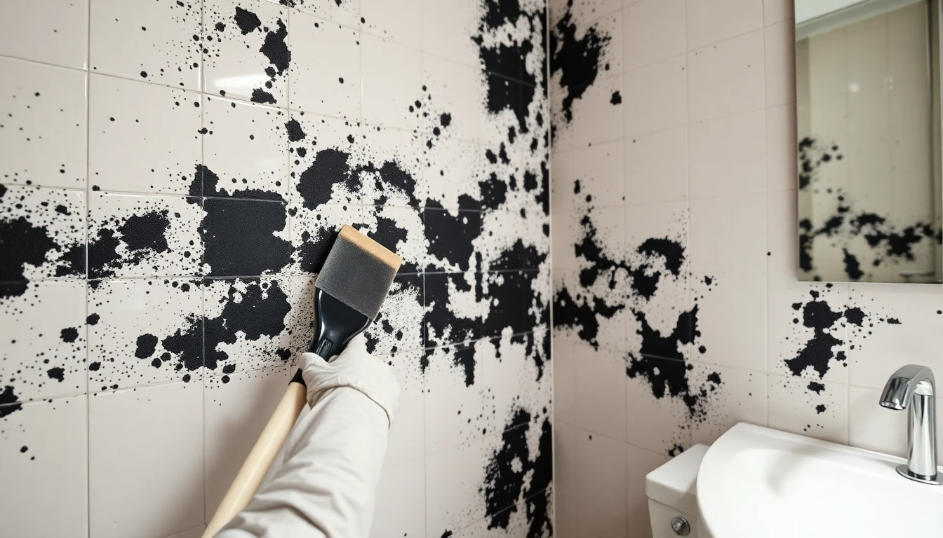 Black Mold Removal