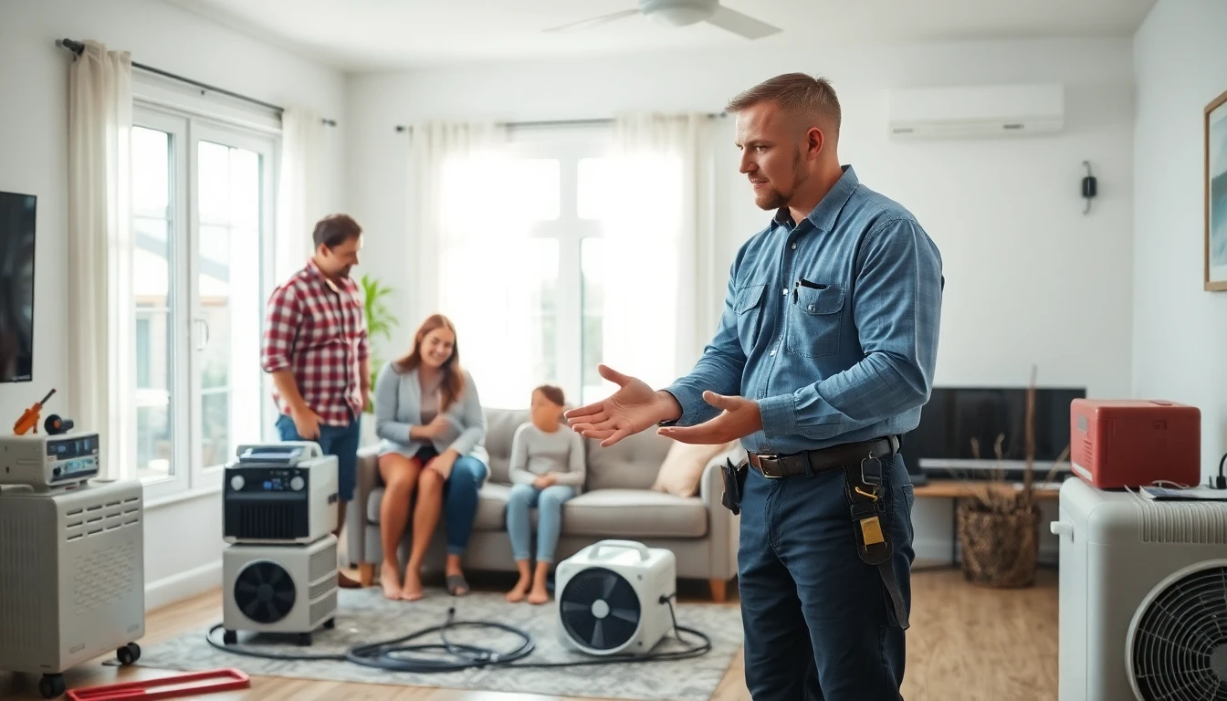 Residential Water Damage Restoration