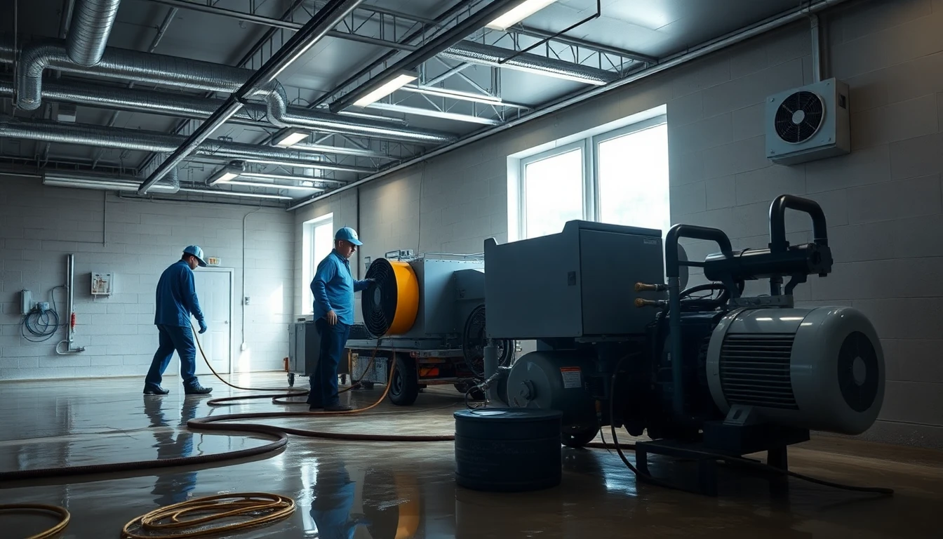 Flood Damage Restoration