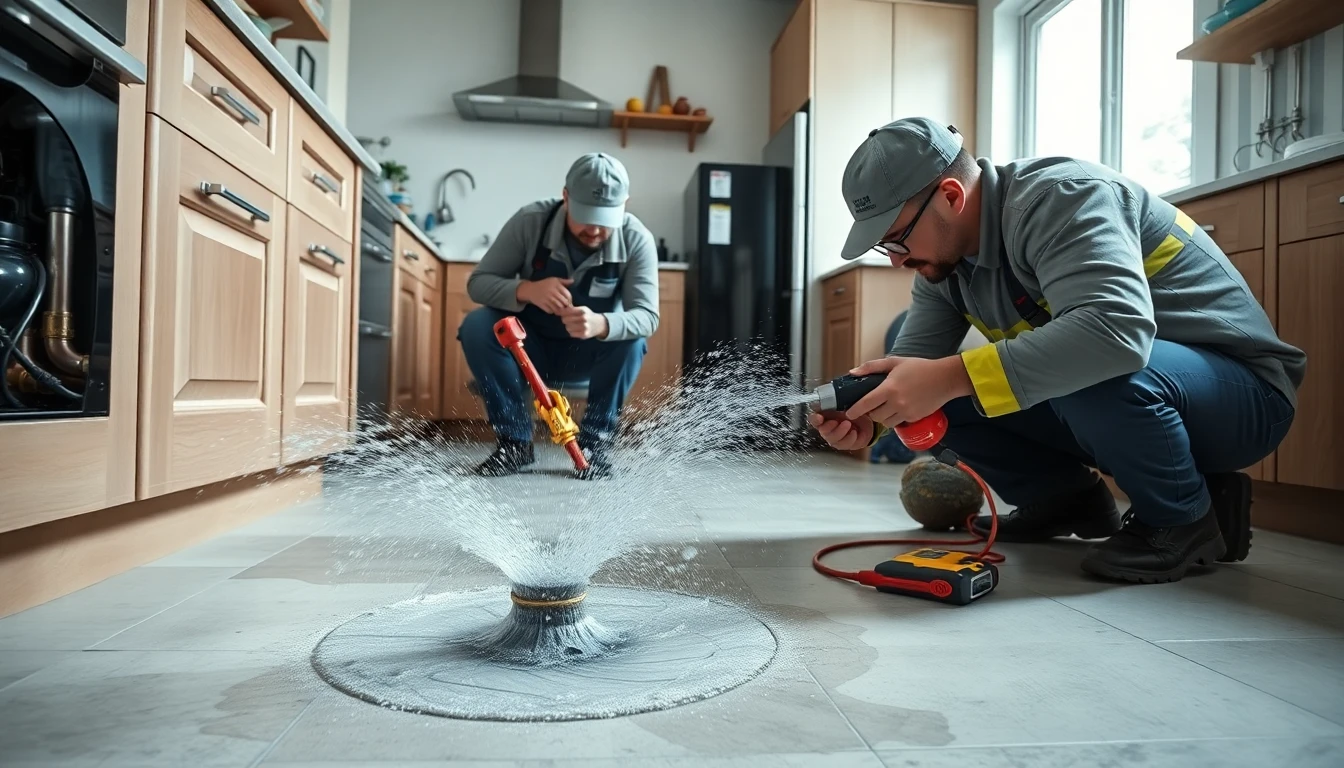 Burst Pipe Water Damage